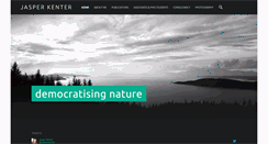 Desktop Screenshot of jasperkenter.com